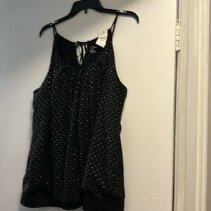 Tank Top with Gold Dots 22/24